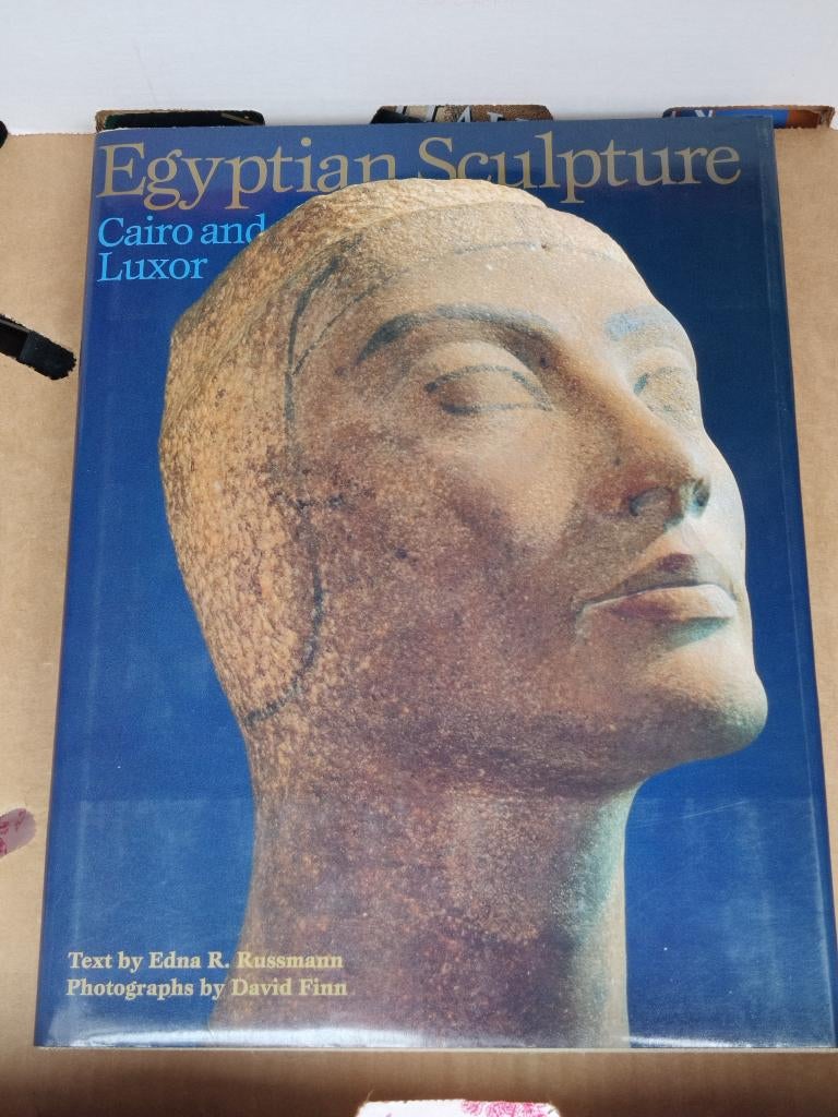 Egyptian sculpture - Cairo & Luxor, Ophalen of Verzenden, Zo goed als nieuw