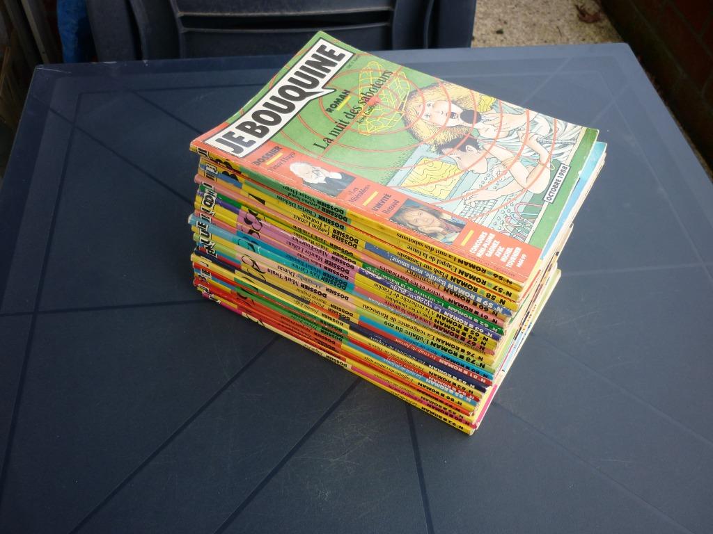 26 livres enfant - Je Bouquine prix pour le lot, Ophalen of Verzenden, Gelezen