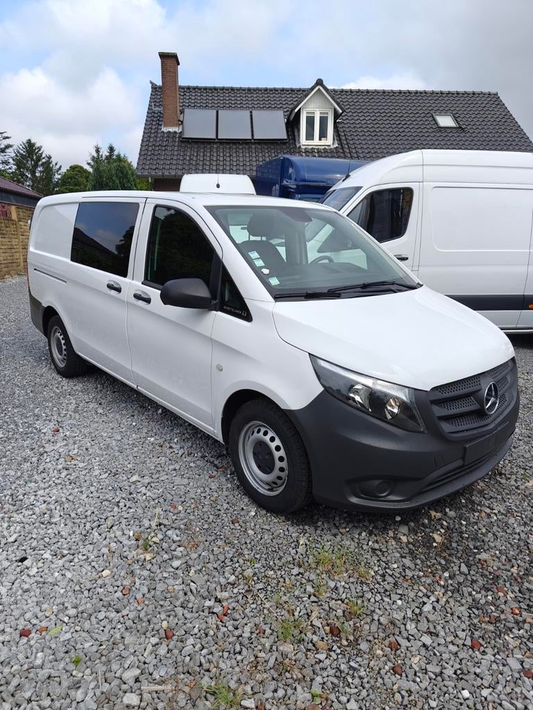 Mercedes-Benz Vito Mixto, Autos, Camionnettes & Utilitaires, Entreprise, Enlèvement