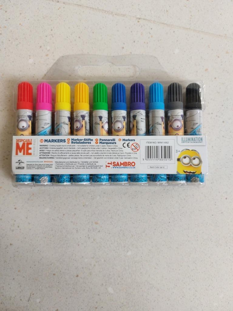 Stiftensetje Minions (NIEUW), Ophalen, Nieuw, Knutselen