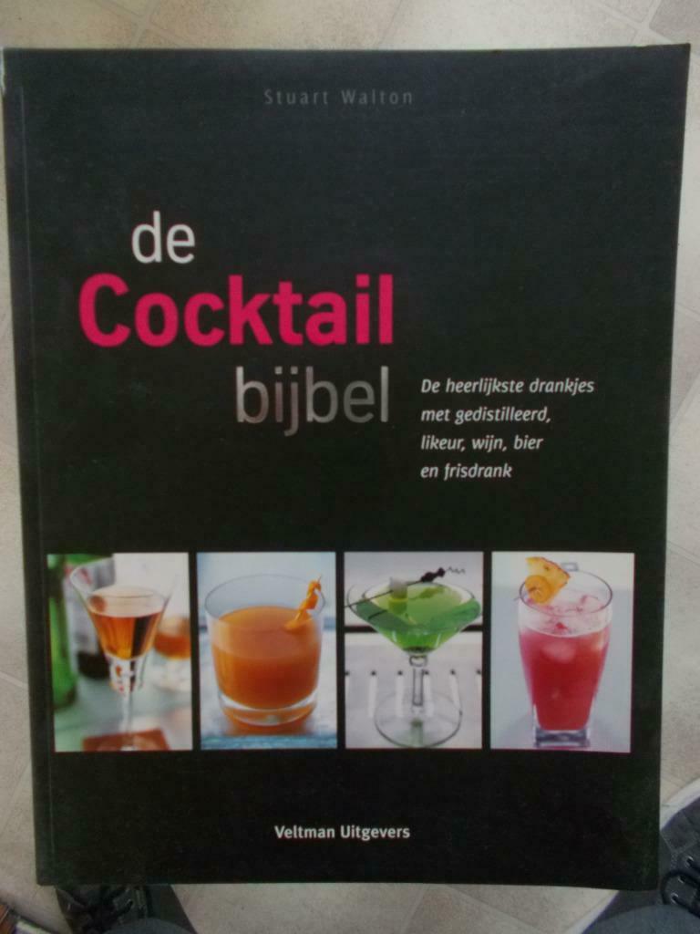 de cocktail bijbel, Ophalen of Verzenden, Gelezen