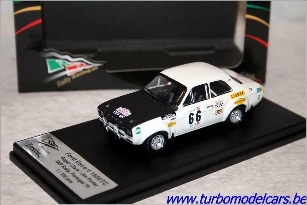 Ford Escort MkI 1600 TC TAP Rally 1970 1/43 Trofeu, Hobby & Loisirs créatifs, Voitures miniatures | 1:43, Neuf, Voiture, Autres marques