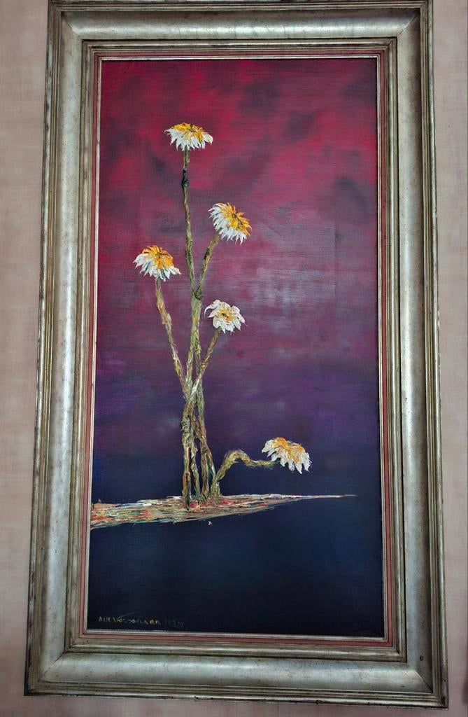 Origineel schilderij, Antiek en Kunst, Ophalen of Verzenden