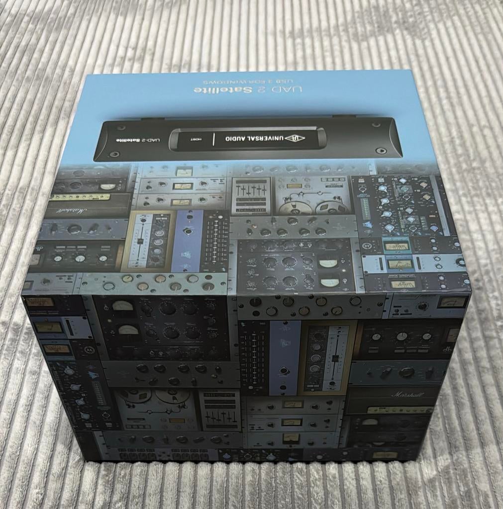 Universal Audio 2 Satellite USB-3, Musique & Instruments, Effets, Enlèvement ou Envoi, Neuf