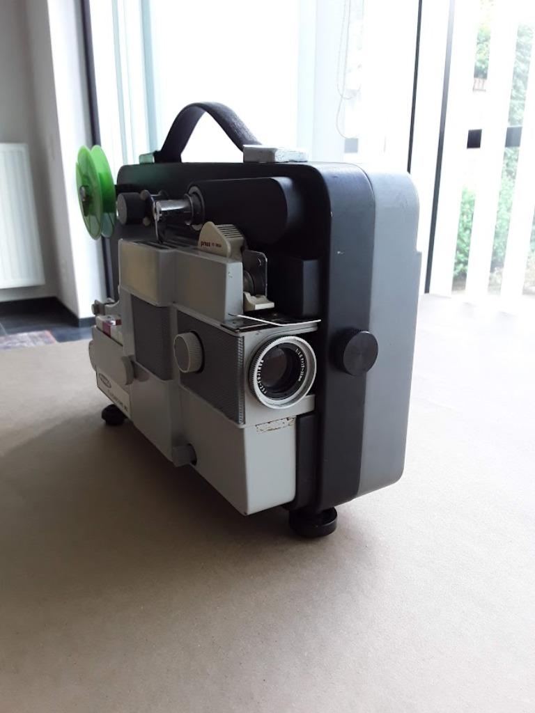 Projector Fujica 8mm type Fujicascope M2 Vintage, Verzamelen, Foto-apparatuur en Filmapparatuur, Ophalen of Verzenden, 1960 tot 1980