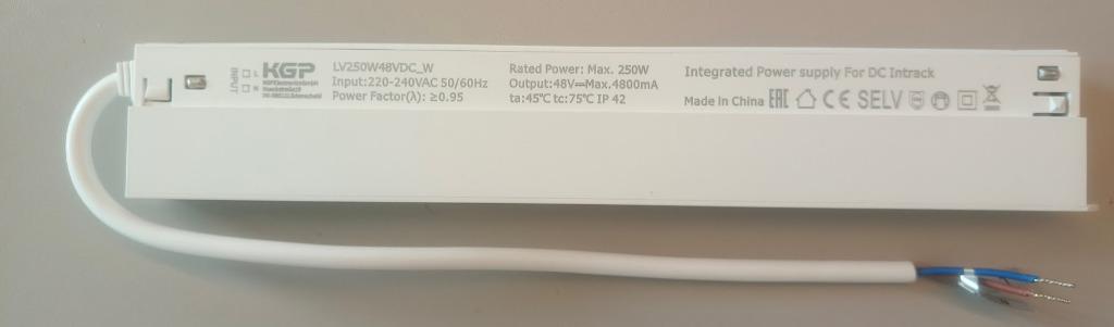 KGP Constant Voltage LED Driver LV250W48VDC, Hobby en Vrije tijd, Ophalen of Verzenden, Nieuw