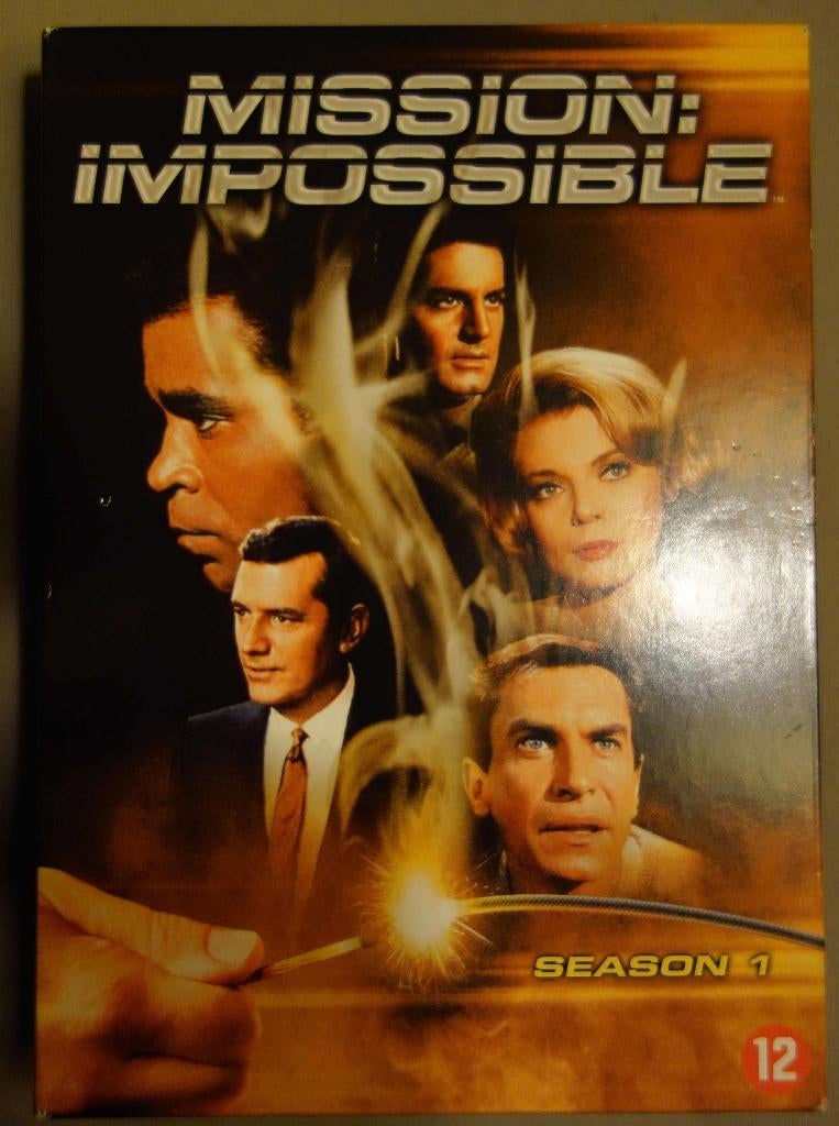Mission Impossible Seizoen 1 DVD, Cd's en Dvd's, Ophalen of Verzenden, Zo goed als nieuw, Actie en Avontuur