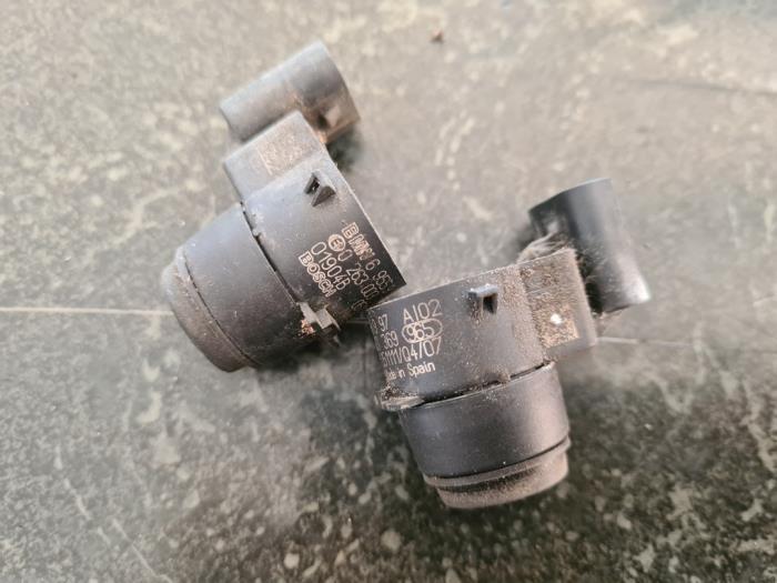 PDC Sensor Set van een BMW 3-Serie, Ophalen of Verzenden, 3 maanden garantie, Gebruikt, BMW
