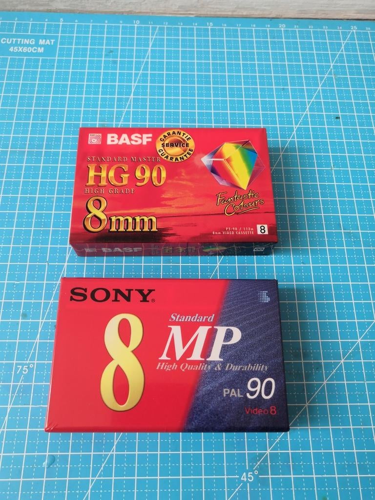 Cassette vidéo, Enlèvement ou Envoi