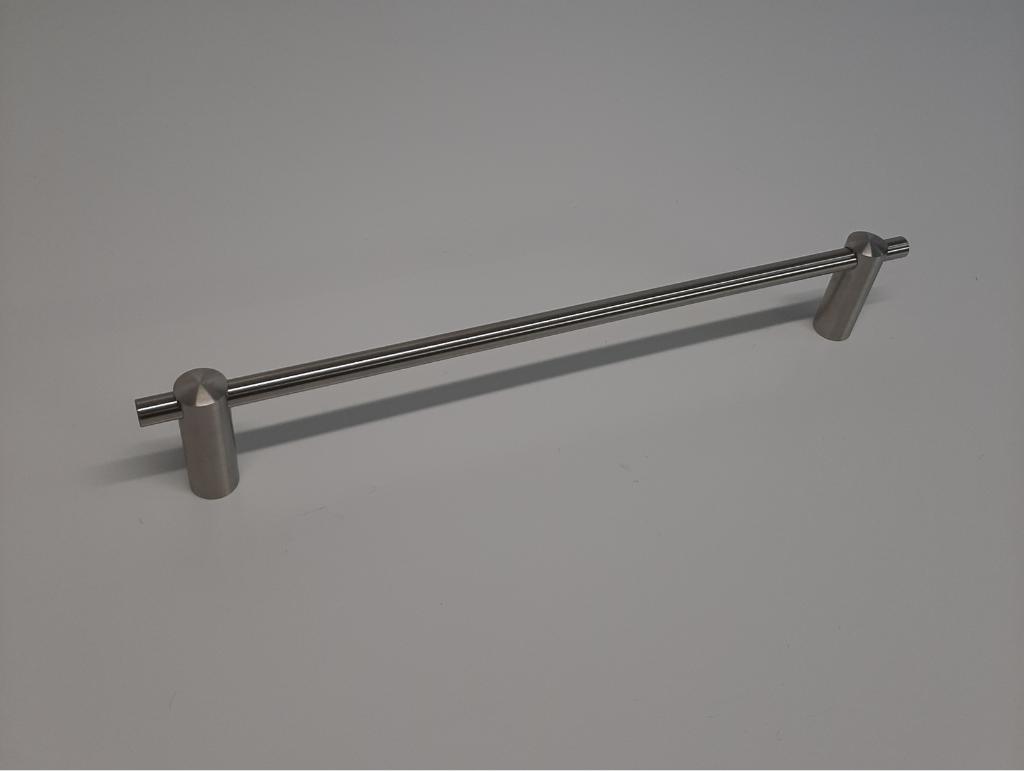 RVS Handdoekrek 50cm – Badkamer Inox, Overige typen, Nieuw, Minder dan 100 cm, 50 tot 100 cm