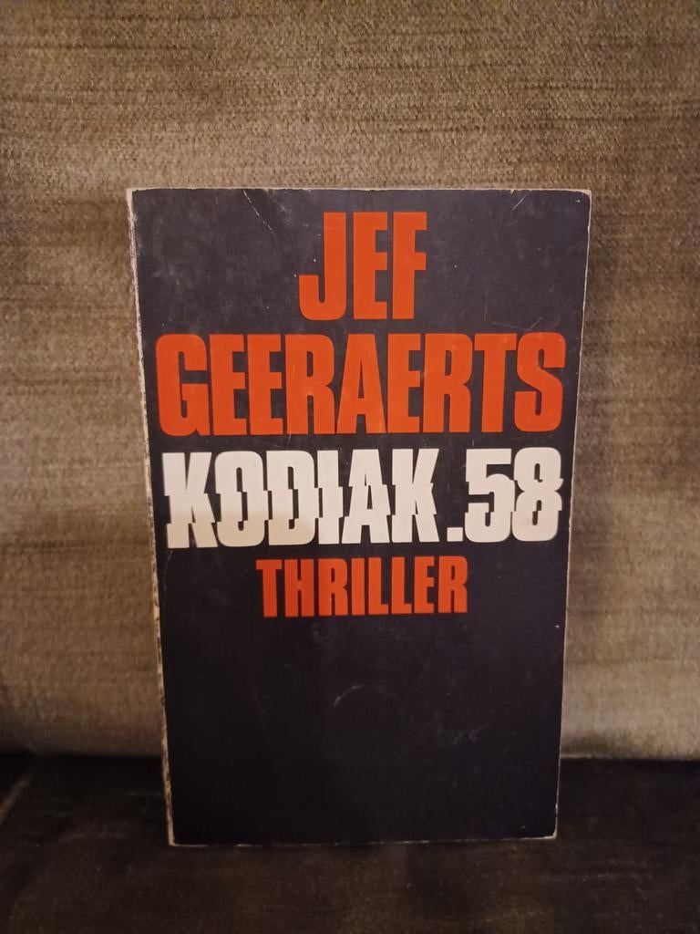 Kodak.58     (Jef Geeraerts), Boeken, Thrillers, Zo goed als nieuw, België, Ophalen of Verzenden