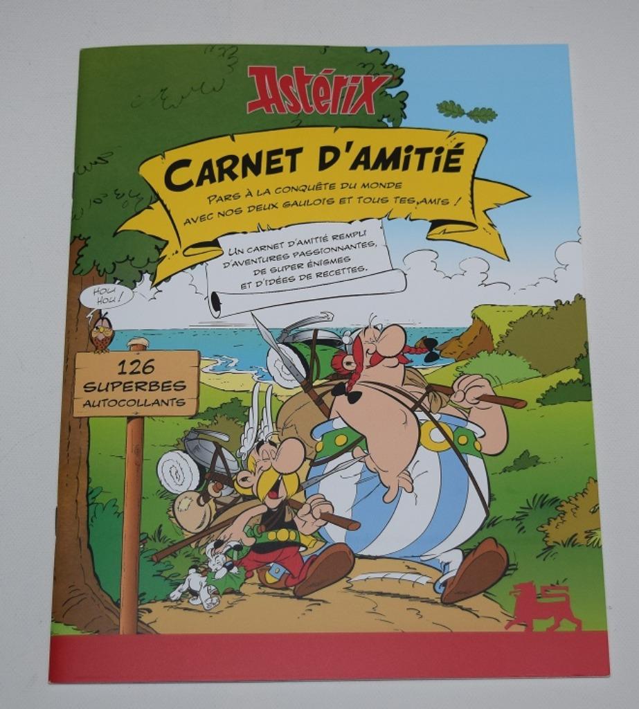 Asterix - Delhaize / Volledig album met de 126 stickers.FR ., Eén stripboek, Verzenden, Nieuw