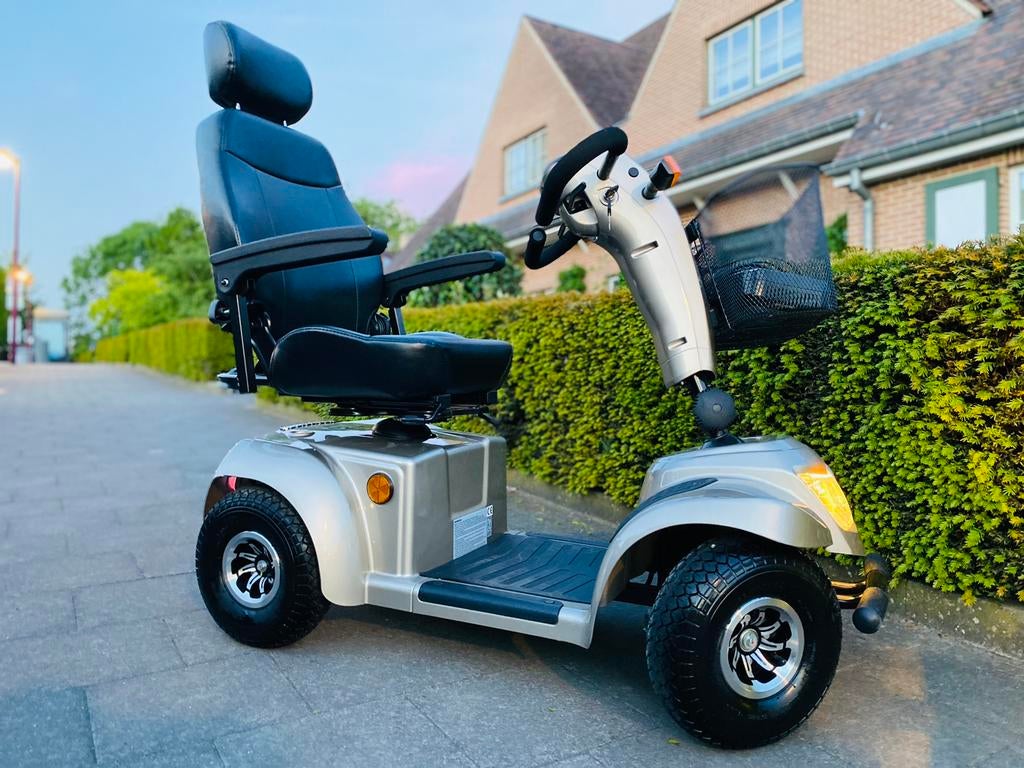 Vermeiren Ceres 4 Deluxe Scootmobiel - Invalide scooter top, Ophalen of Verzenden, Zo goed als nieuw