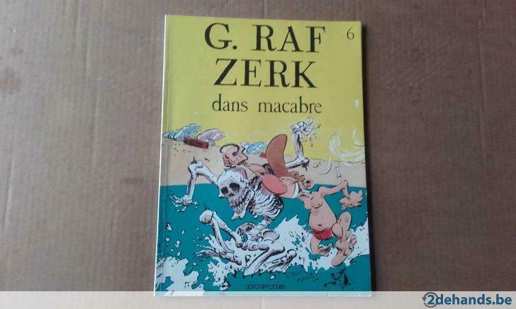 G.Raf Zerk.6.Dans macabre, Ophalen of Verzenden, Gelezen