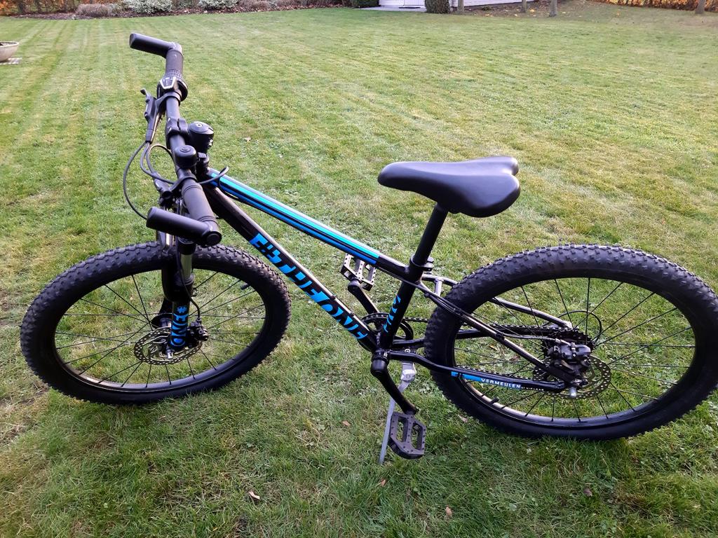 Mountin bike jongen, 24 pouces, Bikefun, Comme neuf, Enlèvement