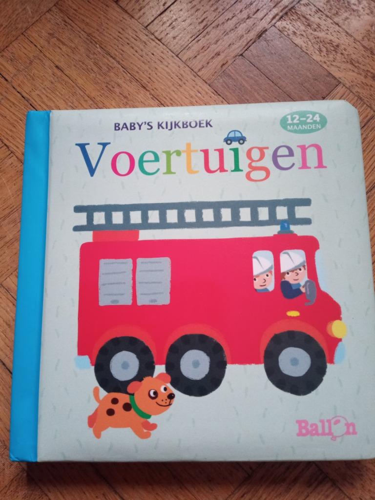 Baby kijkboek voertuigen, Livres, Enlèvement ou Envoi