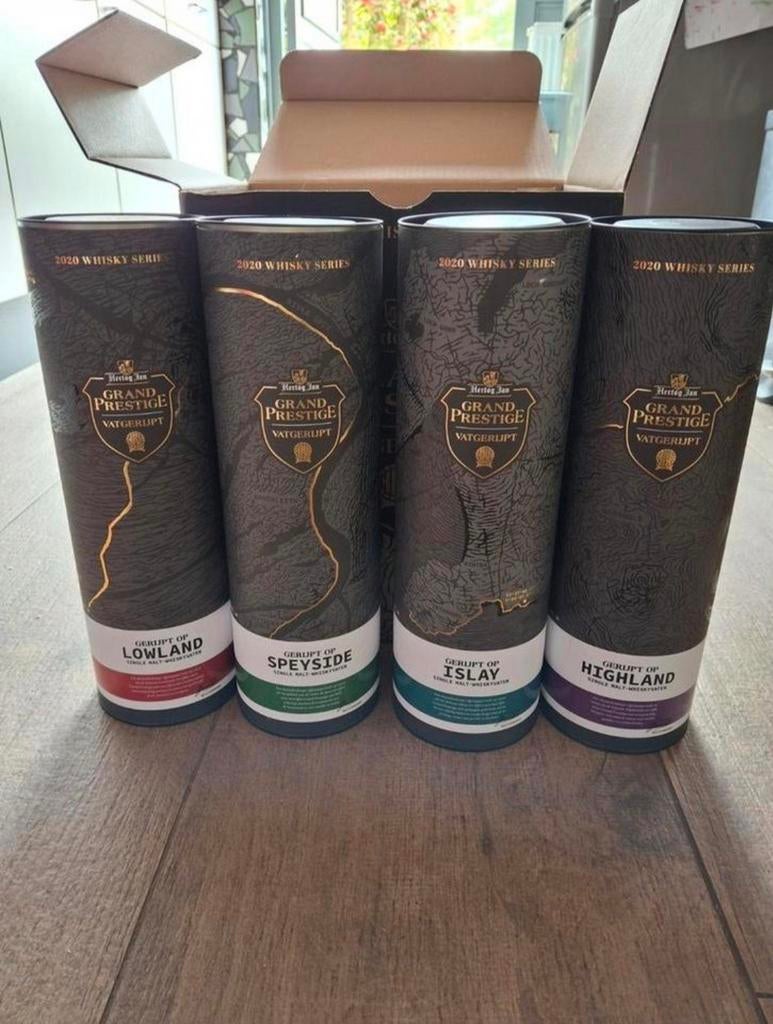 Hertog Jan Grand Prestige Vatgerijpt 2020 Whisky, Ophalen, Hertog Jan