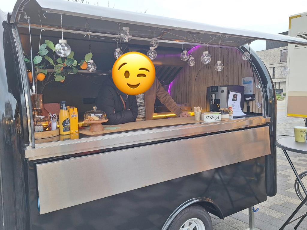Foodtruck te huur voor eigen gebruik of met bediening, Ophalen of Verzenden