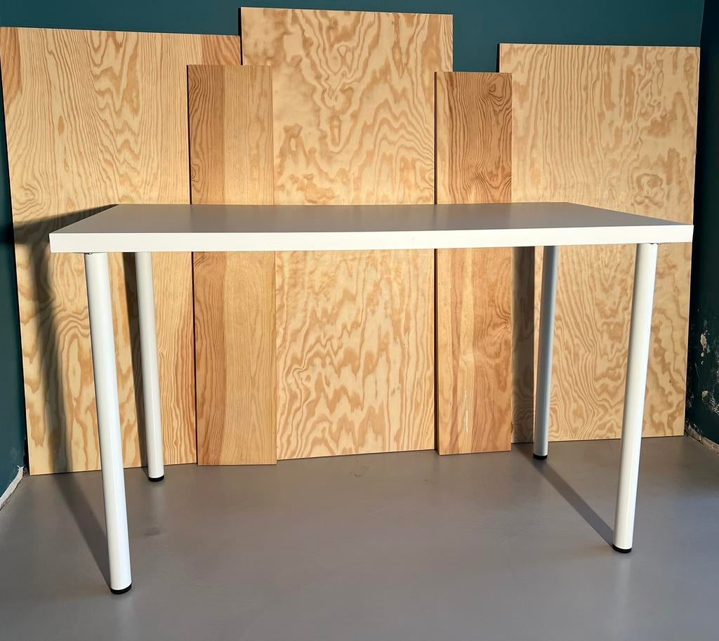Tafel (IKEA), Huis en Inrichting, Tafels | Eettafels, Ophalen, 100 tot 150 cm, 50 tot 100 cm, Zo goed als nieuw