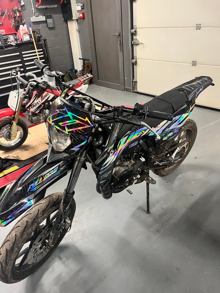Sherco sm-r, Ophalen