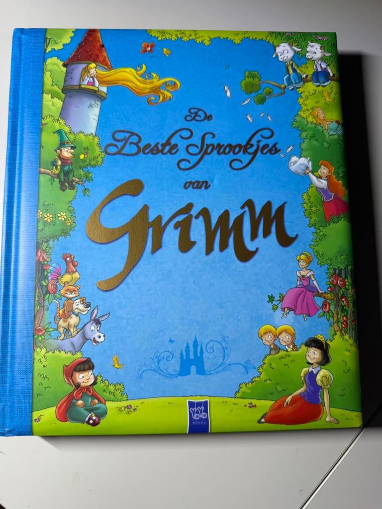 De beste sprookjes van Grimm, Boeken, Sprookjes en Fabels, Ophalen, Zo goed als nieuw