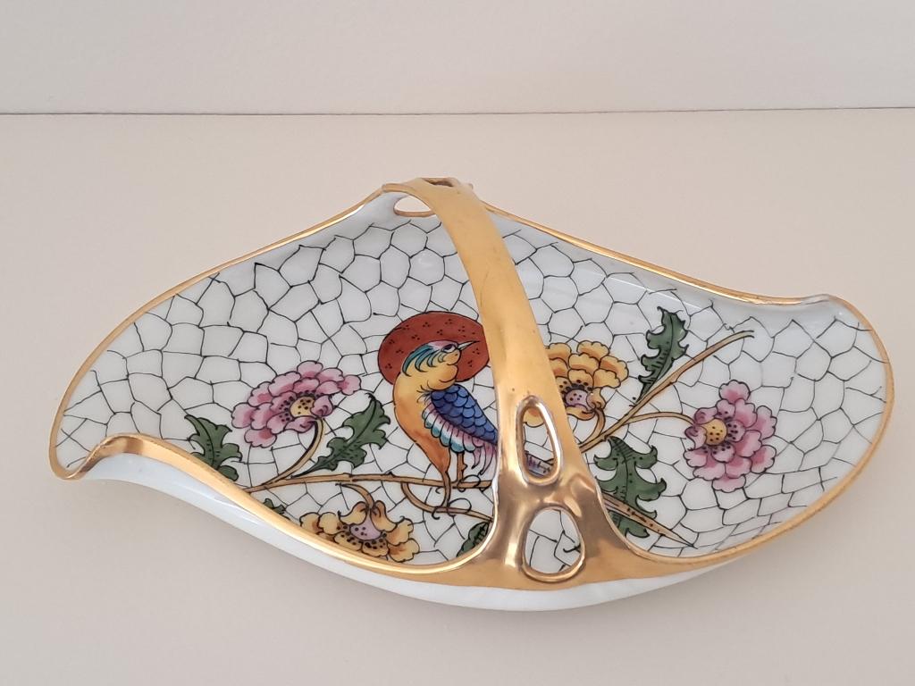 vide-poche porcelaine de Limoges E. Madesclaire, Enlèvement ou Envoi