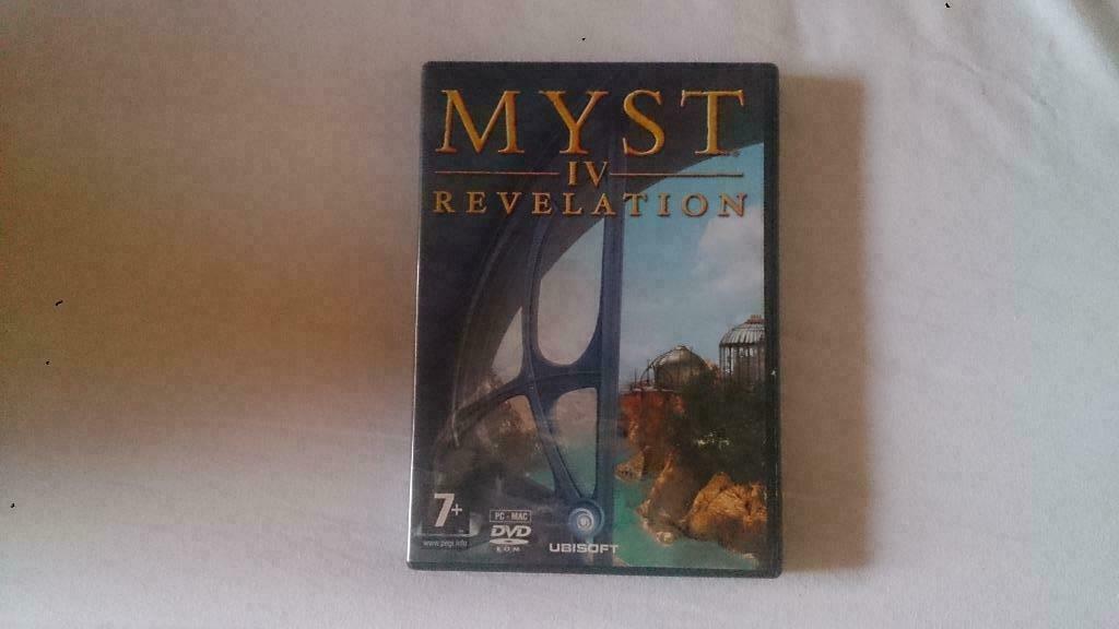 Myst 4 revelation, Enlèvement ou Envoi, Utilisé