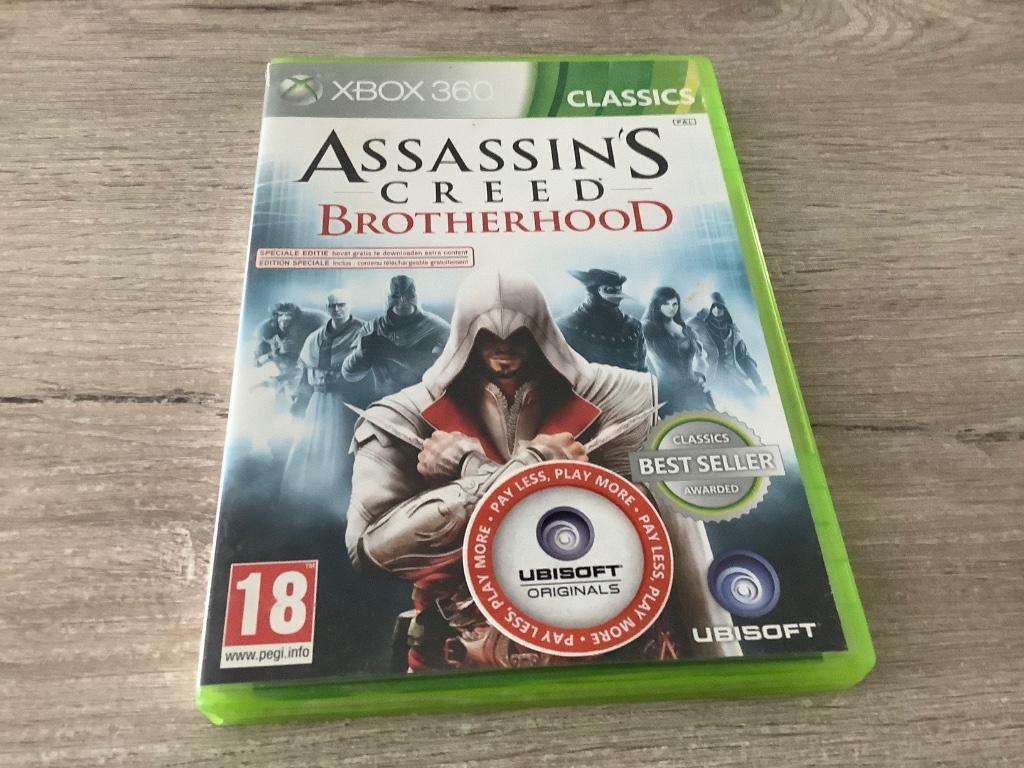 XBOX 360 Assassin's Creed Brotherhood game, Avontuur en Actie, Vanaf 18 jaar, 1 speler, Eén computer