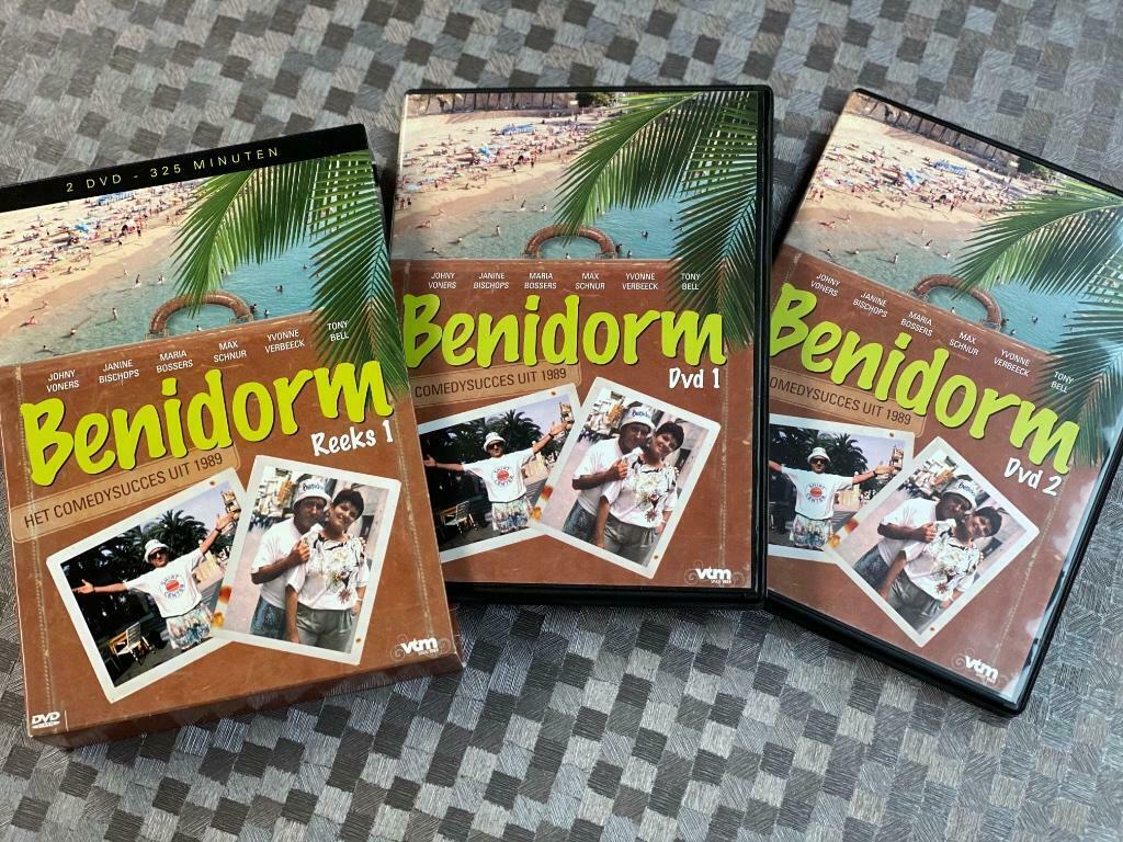 Benidorm, Cd's en Dvd's, Alle leeftijden, Ophalen of Verzenden, Komedie