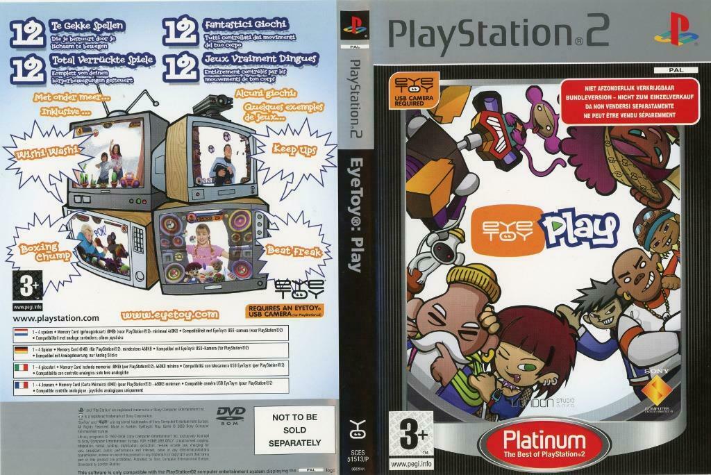 EyeToy - Play (PS2), Enlèvement ou Envoi, Utilisé