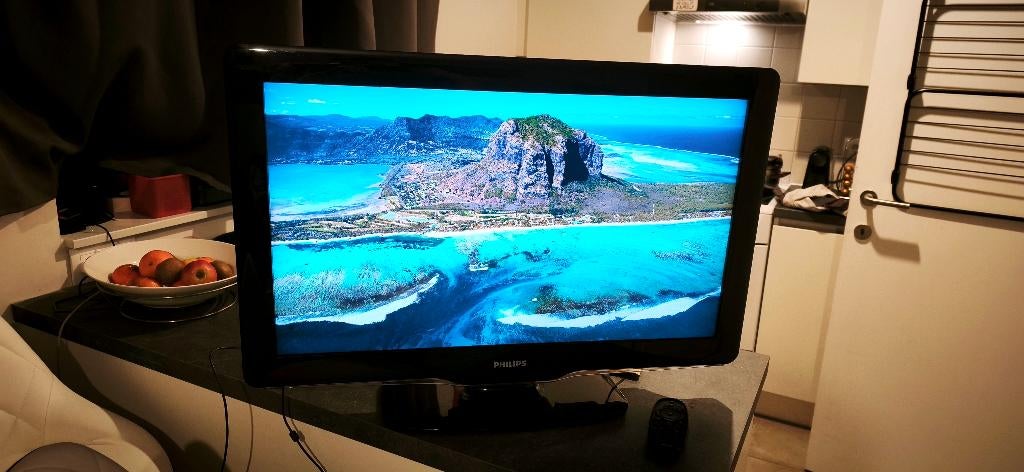 Phillips Tv 32inch + gratis Chromecast, Ophalen, Philips, Gebruikt, LCD
