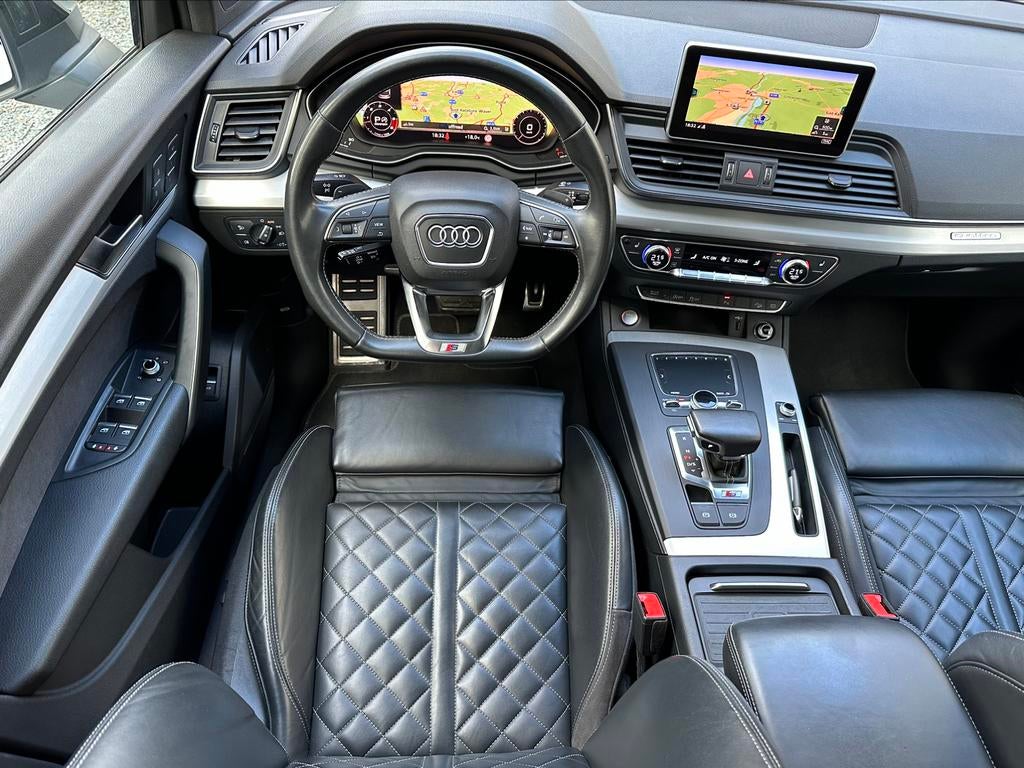 Audi SQ5 3.0 TDi V6 ABT Design RS Seats Full 346 PK 2019 New, Auto's, Automaat, Bedrijf, 5 deurs, SUV of Terreinwagen