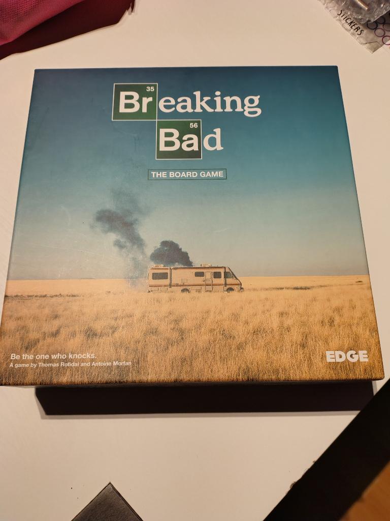 bordspel Breaking bad, Ophalen of Verzenden, Zo goed als nieuw, Andere