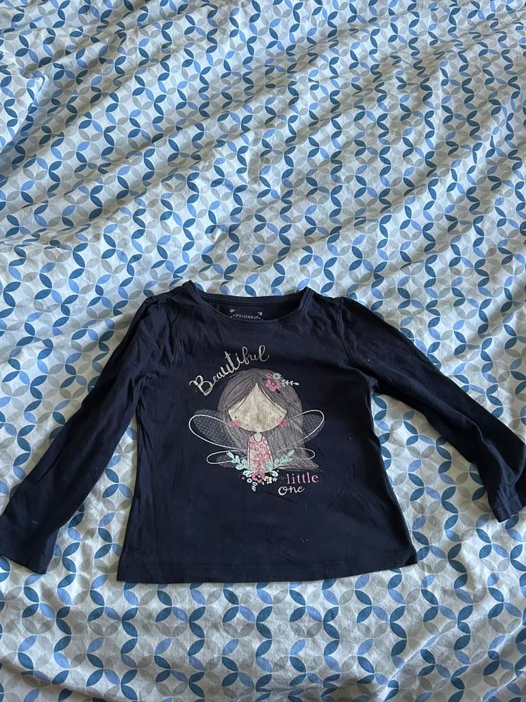 Meisjes t shirt met lange mouwen, Ophalen, Zo goed als nieuw, Meisje, Shirt of Longsleeve