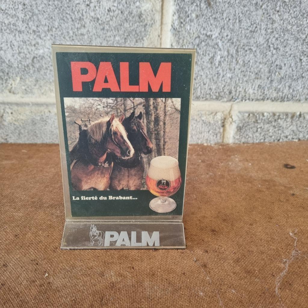 Publicité de table Speciale Palm, Enlèvement ou Envoi, Utilisé, Panneau, Plaque ou Plaquette publicitaire, Palm