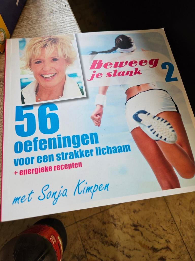 Sonja kimpen beweeg je slank, Enlèvement ou Envoi, Comme neuf