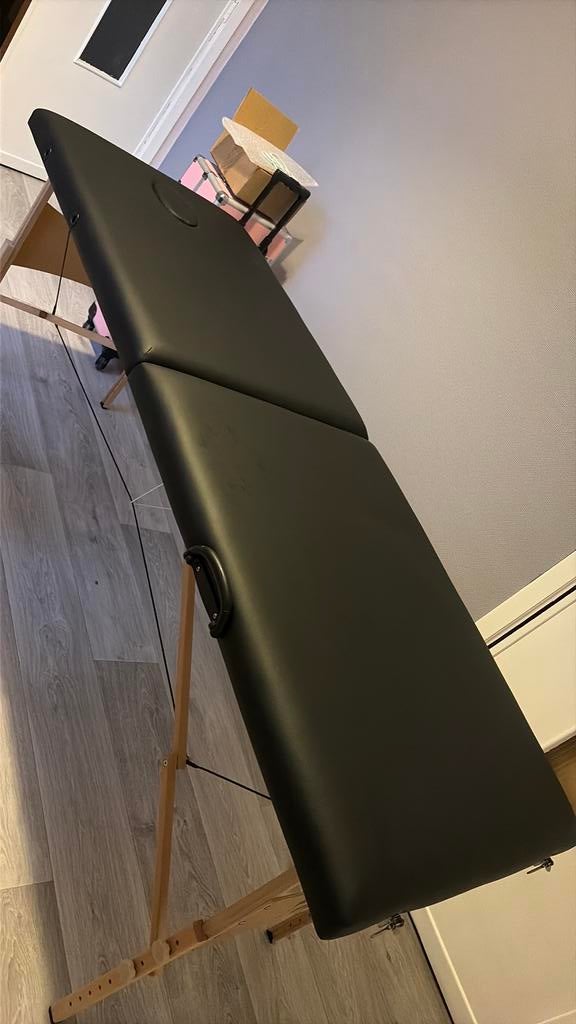 Table de massage pliante, Enlèvement, Comme neuf, Table de massage