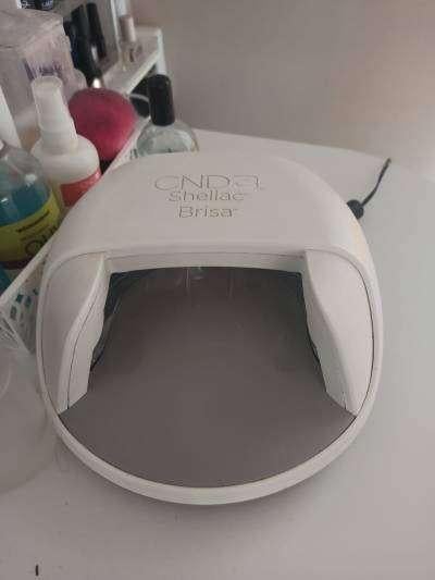 CND Brisa UV lamp, Elektronische apparatuur, Persoonlijke Verzorgingsapparatuur, Ophalen, Zo goed als nieuw, Hand- en Voetverzorging