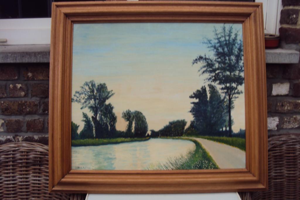 schilderijen, Enlèvement