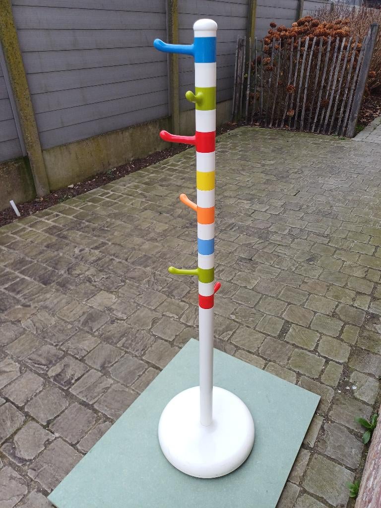 Kapstok kinderen Krokig Ikea, Comme neuf, Enlèvement, 100 à 150 cm, Portemanteau enfant