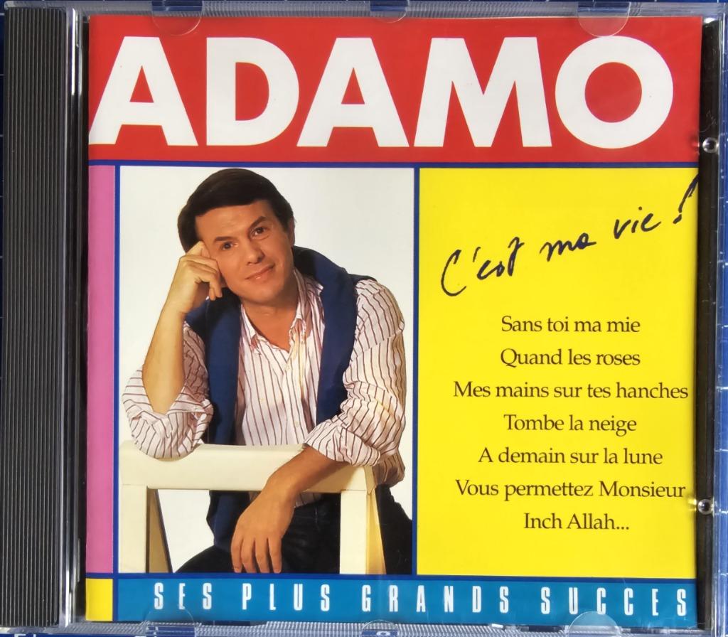 CD Adamo - C'est Ma Vie, Enlèvement ou Envoi, Utilisé