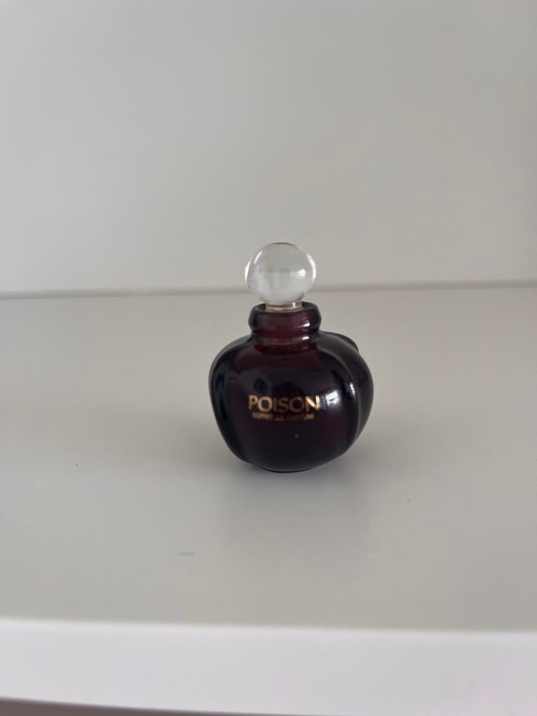 Poison Esprit la miniature du parfum, Enlèvement ou Envoi, Comme neuf