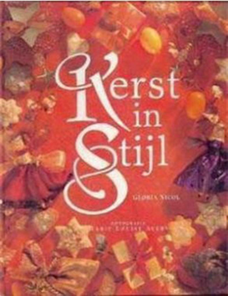 Kerst in stijl, Gloria Nicol, Ophalen of Verzenden, Gelezen