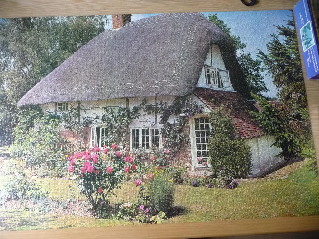 Puzzel 4000 stukjes € 3, Ophalen, Zo goed als nieuw, Legpuzzel