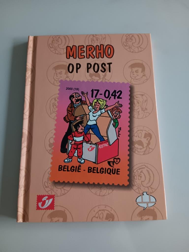 Kiekeboe hardcover Merho op post, Enlèvement ou Envoi