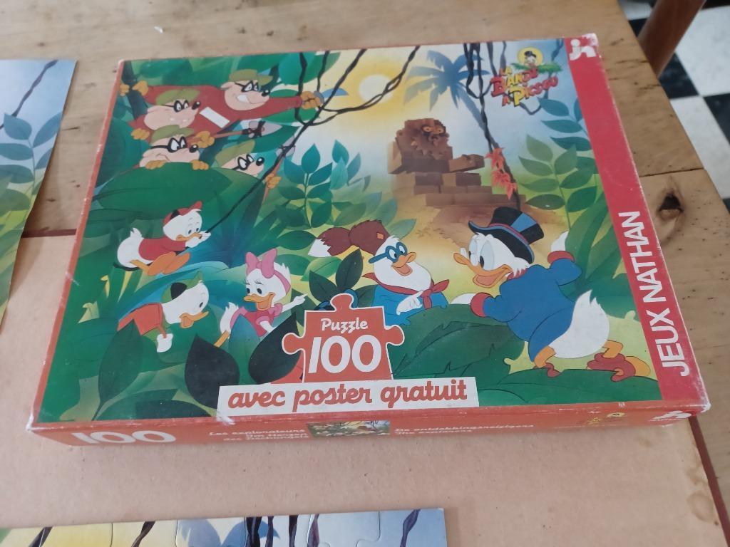 Puzzel 100 stukken la bande a picsou, Enlèvement ou Envoi