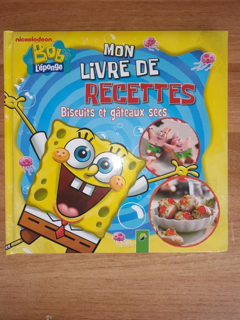 Bob l'éponge mon livre de recettes, Enlèvement ou Envoi, Utilisé