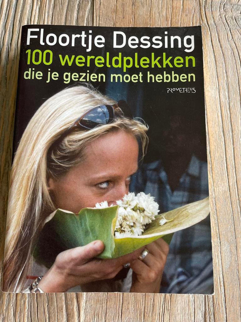 100 wereldplekken-Floortje Dessing, Boeken, Ophalen of Verzenden, Zo goed als nieuw