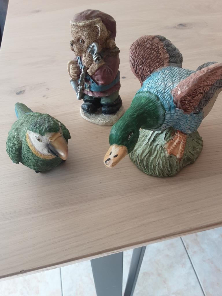 Petit statues, Enlèvement, Comme neuf, Animal