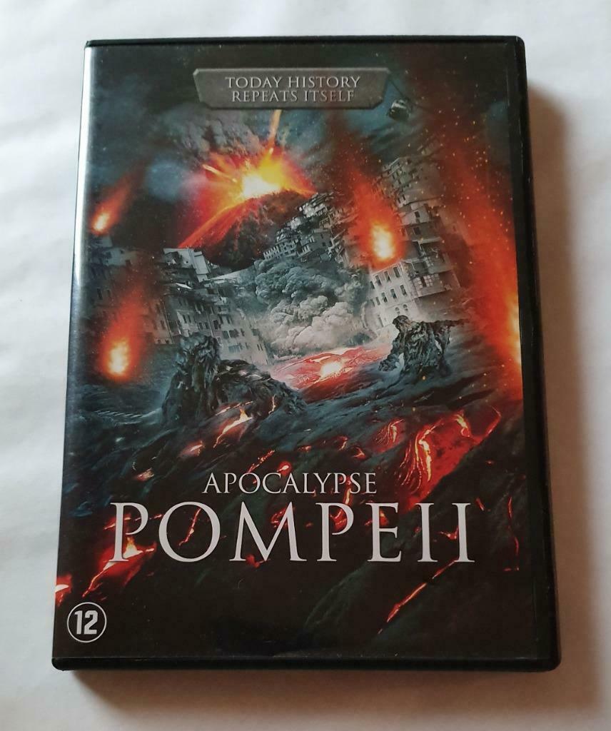 Apocalypse Pompeii comme neuf, Cd's en Dvd's, Vanaf 12 jaar, Ophalen of Verzenden, Zo goed als nieuw